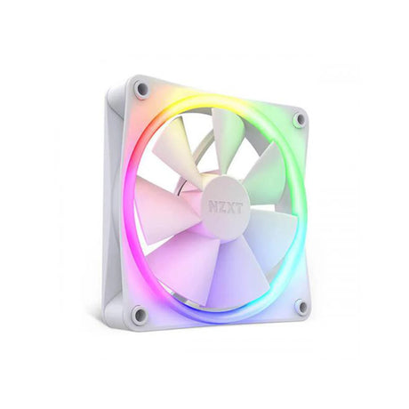 NZXT F120 RGB DUO 120mm Case Fan White 2