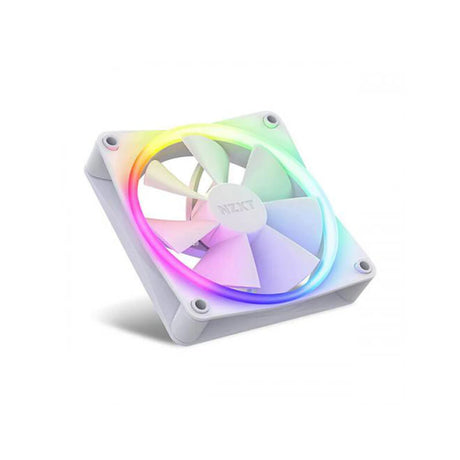 NZXT F120 RGB DUO 120mm Case Fan White 4