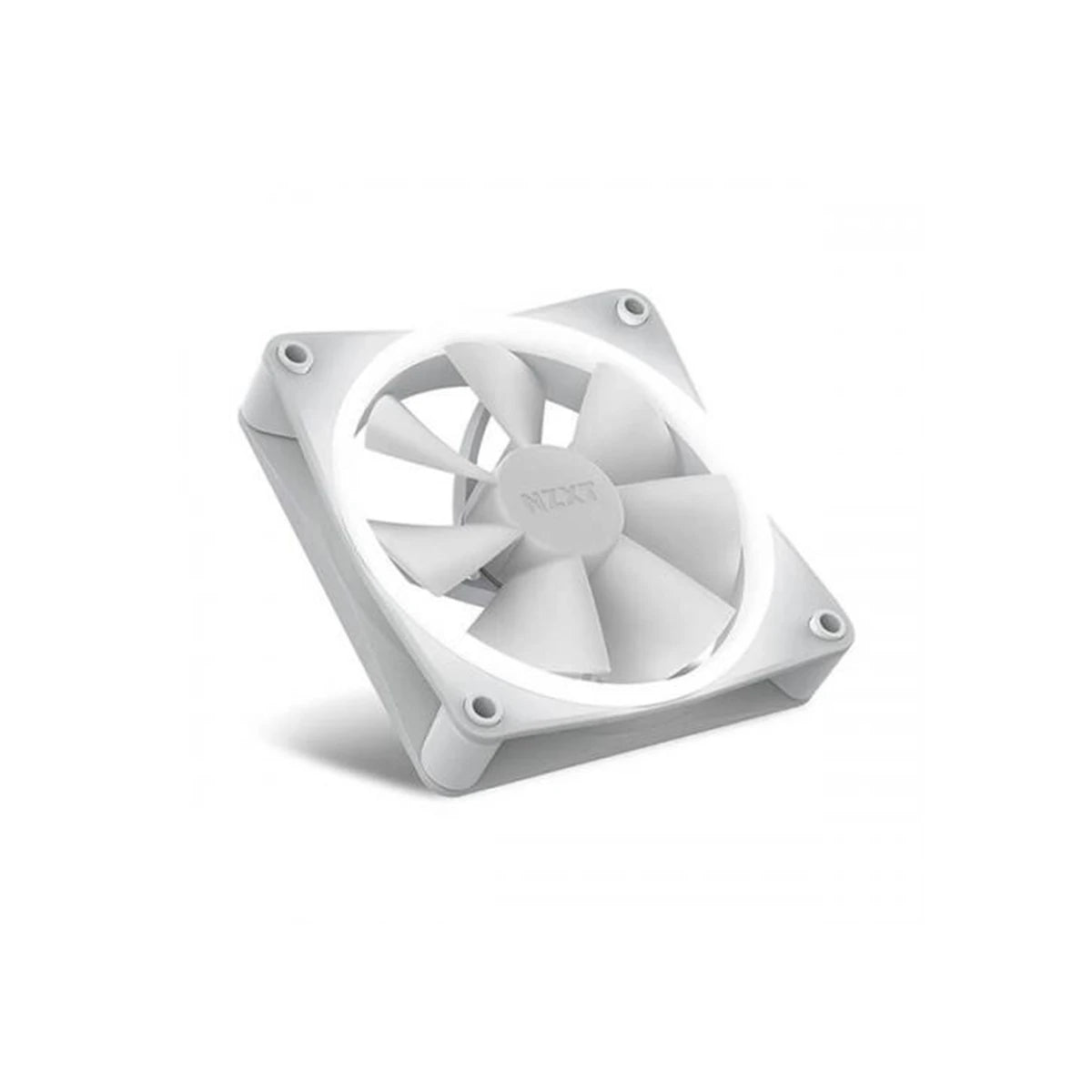 NZXT F120 RGB DUO 120mm Case Fan White 5