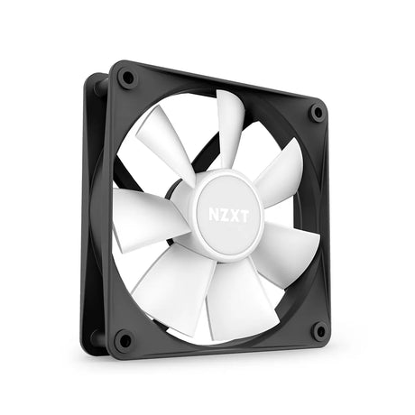 NZXT F140 RGB Core 140mm Hub Mounted RGB Twin Pack Case Fan Black 3