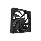 NZXT F140Q 140mm Quiet Airflow PWM Case Fan Black 2
