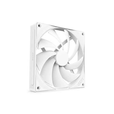 NZXT F140Q 140mm Quiet Airflow PWM Case Fan White 2