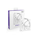 NZXT F140Q 140mm Quiet Airflow PWM Case Fan White