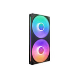 NZXT F280 RGB Core 280mm Single Frame RGB Case Fan Black 2