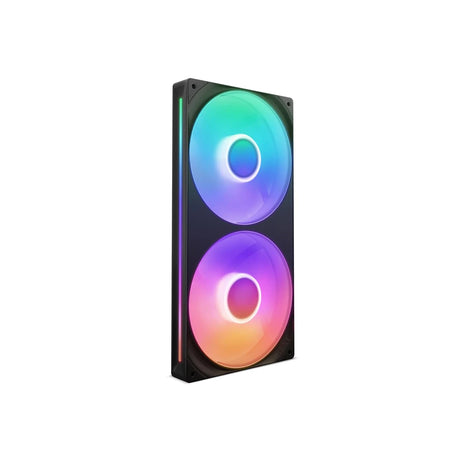 NZXT F280 RGB Core 280mm Single Frame RGB Case Fan Black 2