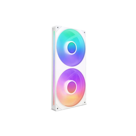NZXT F280 RGB Core 280mm Single Frame RGB Case Fan White 2