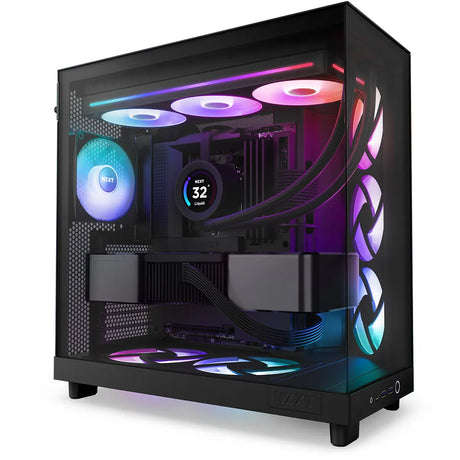 NZXT F360 RGB Core 360mm Single Frame Fan Black 5