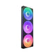 NZXT F360 RGB Core 360mm Single Frame Fan Black