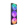 NZXT F360 RGB Core 360mm Single Frame Fan Black