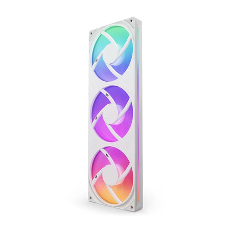 NZXT F360 RGB Core 360mm Single Frame Fan White 2
