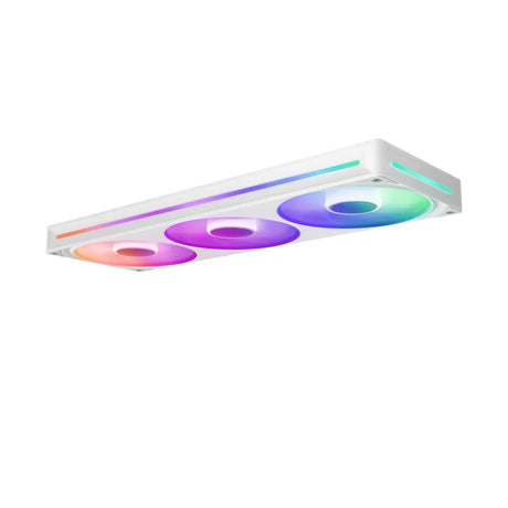 NZXT F360 RGB Core 360mm Single Frame Fan White 3