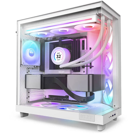 NZXT F360 RGB Core 360mm Single Frame Fan White 5