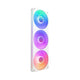 NZXT F360 RGB Core 360mm Single Frame Fan White