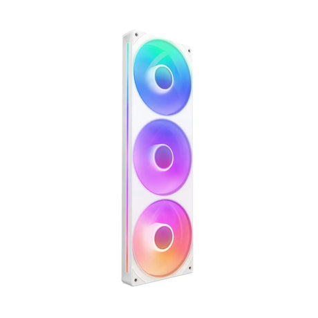 NZXT F360 RGB Core 360mm Single Frame Fan White