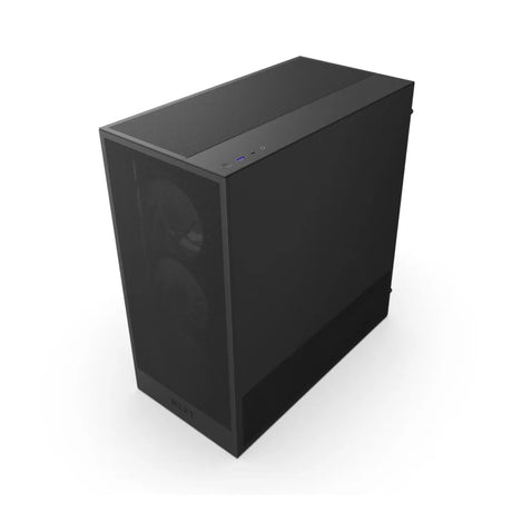 NZXT H5 Flow RGB Compact ATX Mid Tower PC Case Black 3