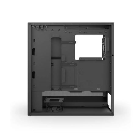 NZXT H5 Flow RGB Compact ATX Mid Tower PC Case Black 4