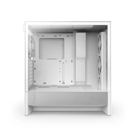 NZXT H5 Flow RGB Compact ATX Mid Tower PC Case White