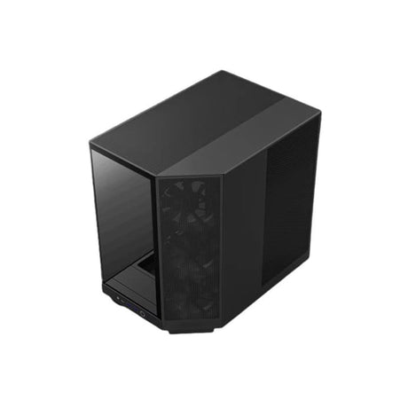 NZXT H6 Flow Compact Dual Chamber Mid Tower Airflow PC Case Black 3