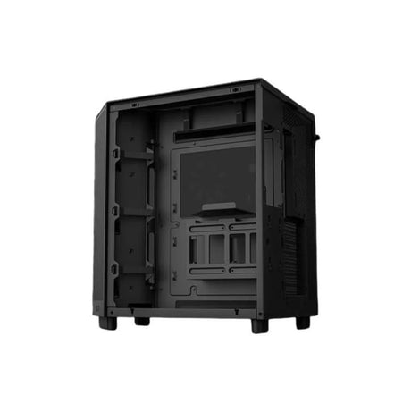 NZXT H6 Flow Compact Dual Chamber Mid Tower Airflow PC Case Black 5