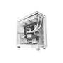 NZXT H6 Flow Compact Dual Chamber Mid Tower Airflow PC Case White