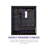 NZXT H7 Flow RGB Mid Tower PC Case Black 5