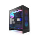 NZXT H7 Flow RGB Mid Tower PC Case Black