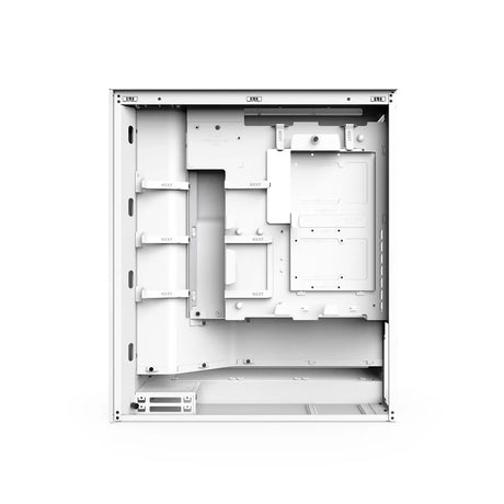 NZXT H7 Flow RGB Mid Tower PC Case White 5