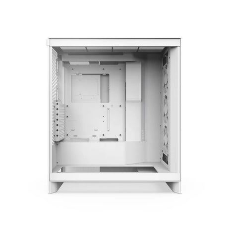 NZXT H7 Flow RGB Mid Tower PC Case White