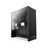 NZXT H7 Flow Mid Tower ATX Airflow PC Case Black 2