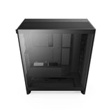 NZXT H7 Flow Mid Tower ATX Airflow PC Case Black 3