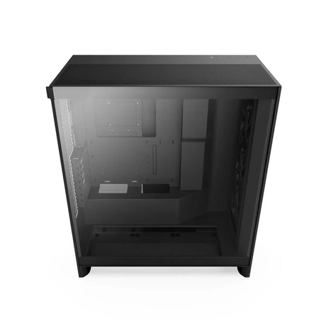 NZXT H7 Flow Mid Tower ATX Airflow PC Case Black 3