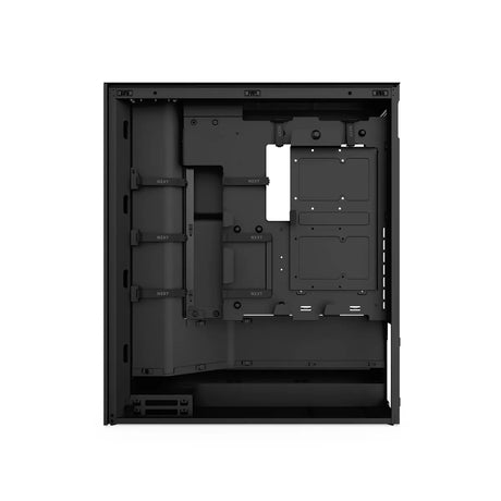 NZXT H7 Flow Mid Tower ATX Airflow PC Case Black 5