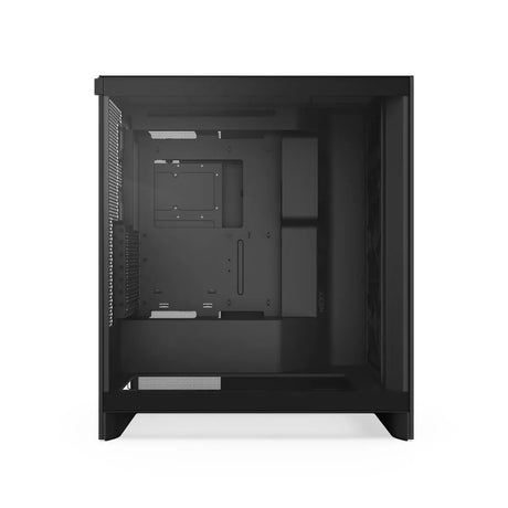 NZXT H7 Flow Mid Tower ATX Airflow PC Case Black