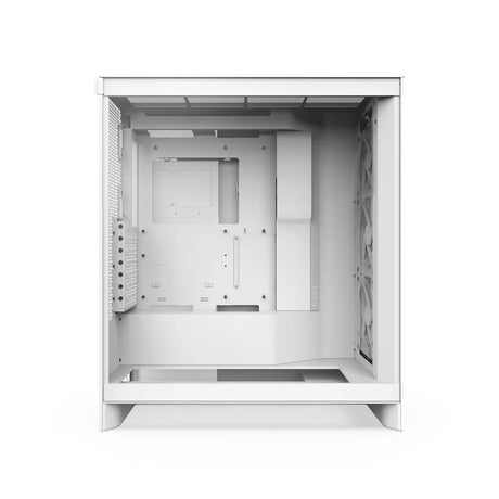 NZXT H7 Flow Mid Tower ATX Airflow PC Case White
