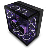 NZXT H9 Elite ATX Mid Tower PC Case Black 2