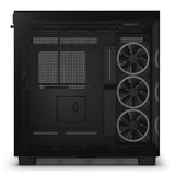 NZXT H9 Elite ATX Mid Tower PC Case Side Empty Black