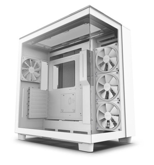 NZXT H9 Elite ATX Mid Tower PC Case White
