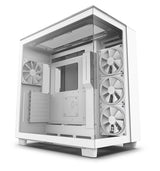 NZXT H9 Elite ATX Mid Tower PC Case White