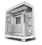 NZXT H9 Elite ATX Mid Tower PC Case White