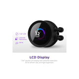 NZXT Kraken 360 RGB 360mm AIO Liquid Cooler with LCD Display and RGB Fans Black 2