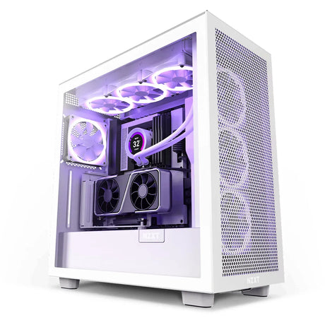 NZXT Vertical GPU Mounting Kit White 5