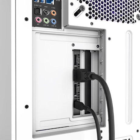 NZXT Vertical GPU Mounting Kit White 6