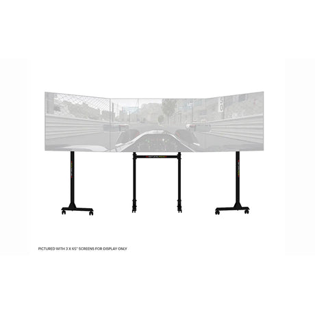 Next Level Racing NLR-A010 Free Standing Triple Monitor Stand 2