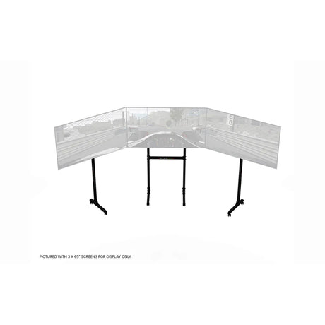 Next Level Racing NLR-A010 Free Standing Triple Monitor Stand 3