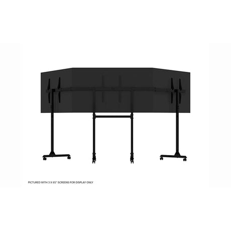 Next Level Racing NLR-A010 Free Standing Triple Monitor Stand 4