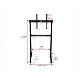 Next Level Racing NLR-A011 Free Standing Single Monitor Stand 3