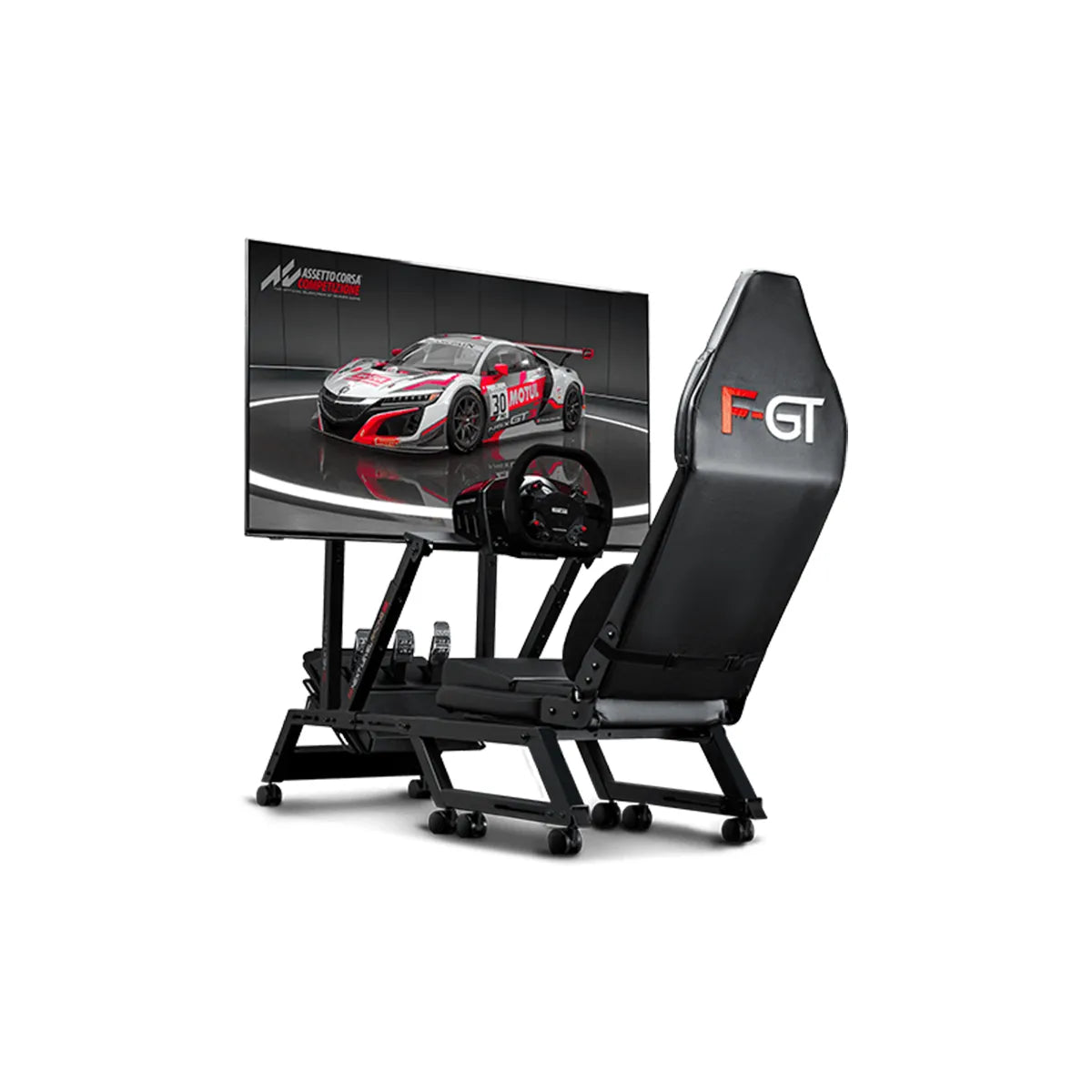 Next Level Racing NLR-S010 F-GT Simulator Cockpit 5