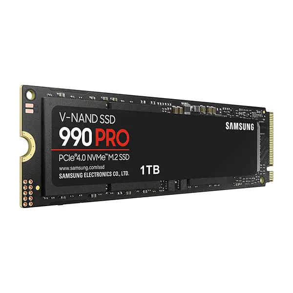 Samsung 990 Pro PCIe 4.0 M.2 NVMe SSD 1TB 3