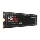 Samsung 990 Pro PCIe 4.0 M.2 NVMe SSD 1TB 3