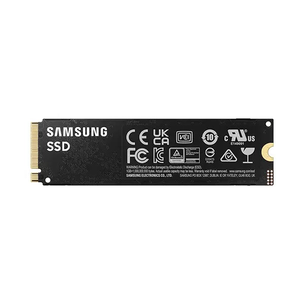 Samsung 990 Pro PCIe 4.0 M.2 NVMe SSD 1TB 4
